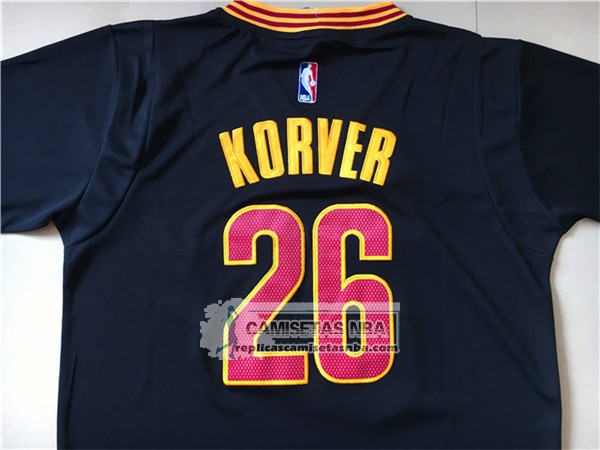 Camiseta Manga Corta Cavaliers Korver Negro